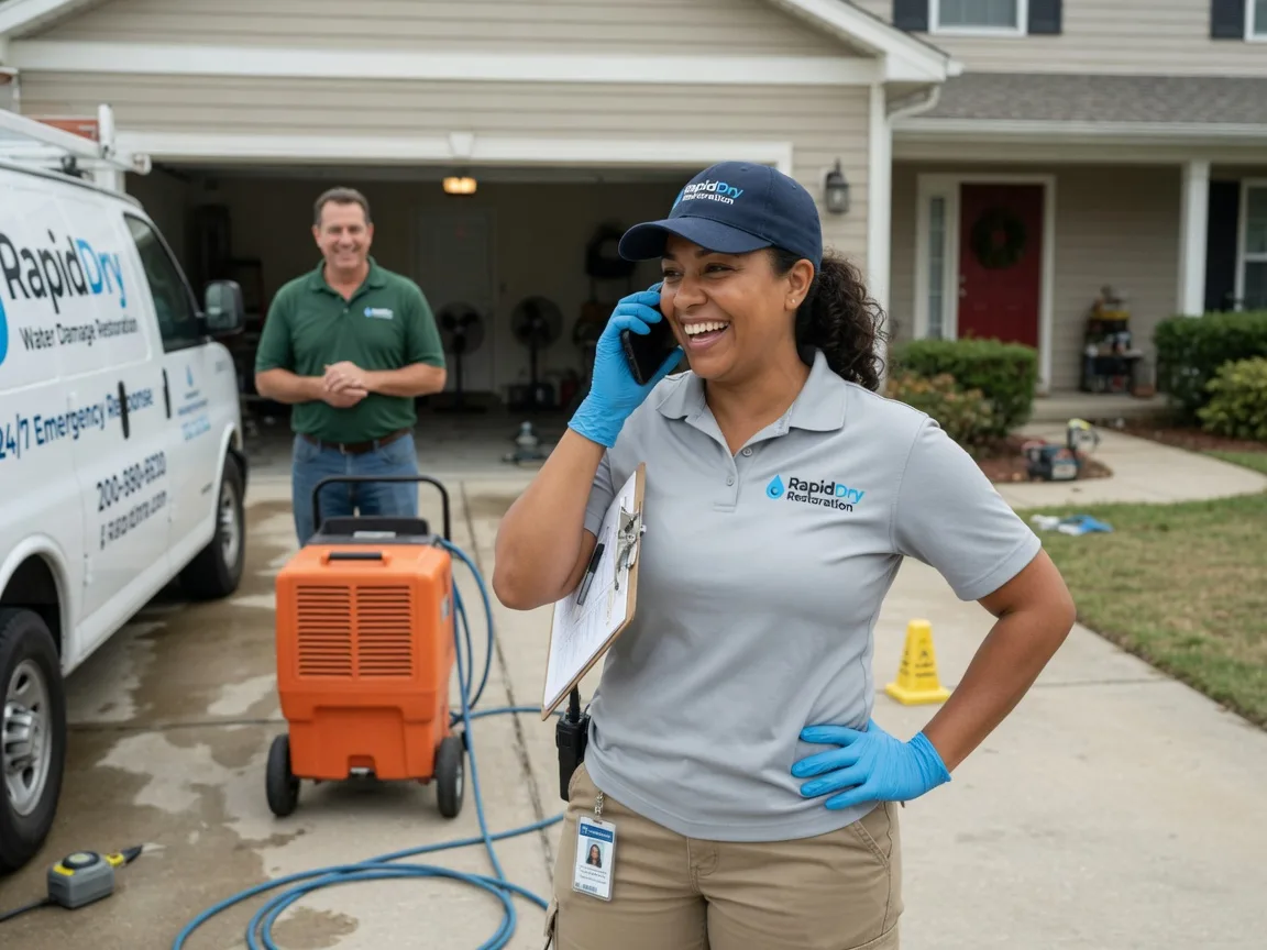 Water Damage Restoration Woodstock, VA FAQs