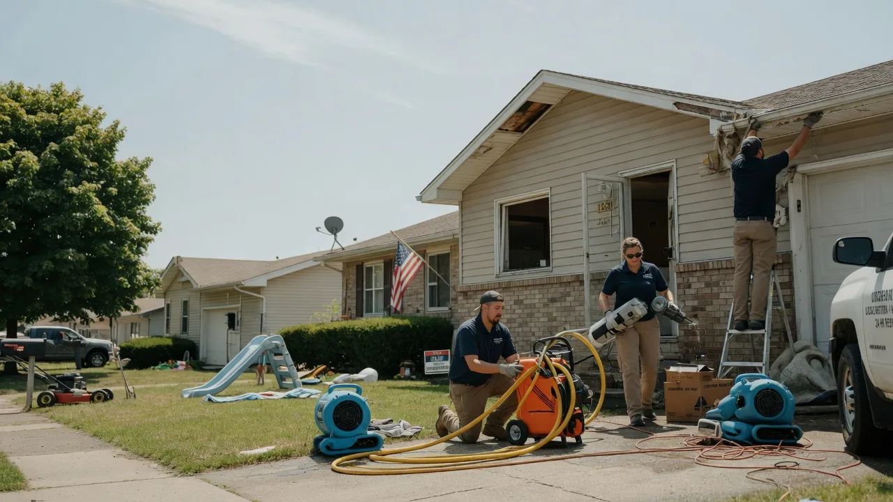Water Damage Restoration in Woodstock, VA near me